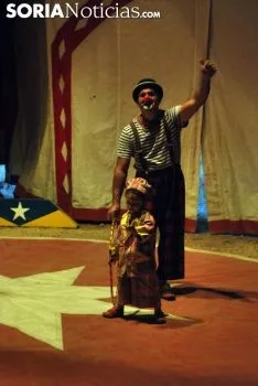 Una de las escenas del circo./SN