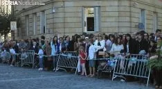 Una imagen del acto en Granados este jueves./SN