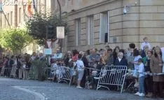 Una imagen del acto en Granados este jueves./SN
