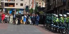Una imagen del acto en Granados este jueves./SN