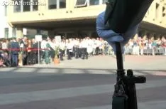 Una imagen del acto en Granados este jueves./SN