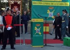 Una imagen del acto en Granados este jueves./SN