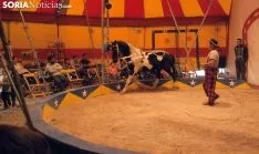 Una de las escenas del circo./SN