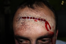 Foto 3 - Taller de heridas y maquillaje para Halloween en Soria