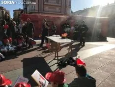 Una imagen de la jornada de este viernes./SN