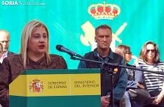 Una imagen del acto en Granados este jueves./SN