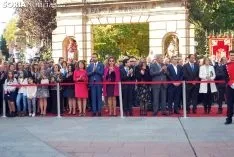Una imagen del acto en Granados este jueves./SN