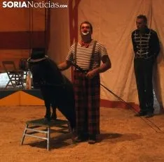Una de las escenas del circo./SN