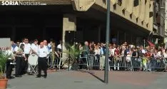 Una imagen del acto en Granados este jueves./SN