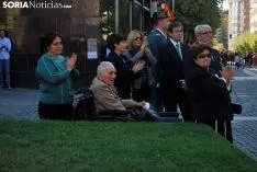 Una imagen del acto en Granados este jueves./SN