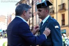 Una imagen de la celebración de este jueves./SN