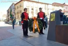 Una imagen del acto en Granados este jueves./SN