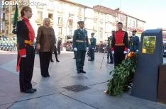 Una imagen del acto en Granados este jueves./SN