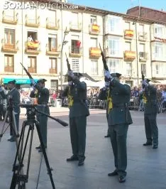 Una imagen del acto en Granados este jueves./SN