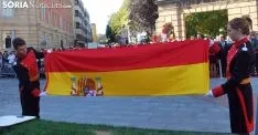 Una imagen del acto en Granados este jueves./SN