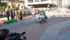 Una imagen del acto en Granados este jueves./SN