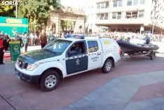 Una imagen del acto en Granados este jueves./SN