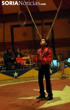 Una de las escenas del circo./SN