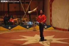 Una de las escenas del circo./SN