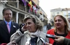 Imagen de la jornada este jueves en El Burgo./SN