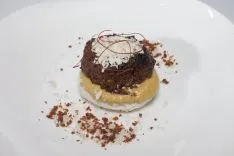 BAR RTE. 	EL ALTO DE LA DEHESA - CASA MANOLO	-	Tartar de carrillera ibérica con boletus en salsa de níscalos