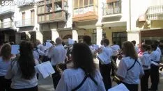 Jornada festiva en Soria. SGC