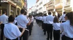 Jornada festiva en Soria. SGC