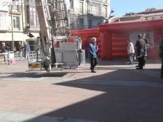 Una imagen de la jornada de este viernes./SN
