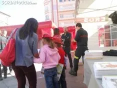 Una imagen de la jornada de este viernes./SN
