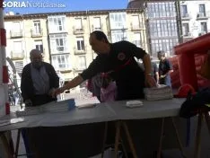 Una imagen de la jornada de este viernes./SN
