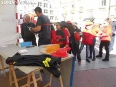 Una imagen de la jornada de este viernes./SN