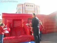 Una imagen de la jornada de este viernes./SN