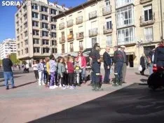 Una imagen de la jornada de este viernes./SN