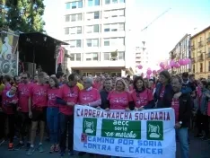 Foto 80 - Fotos: Multitudinaria Marcha contra el C&aacute;ncer en Soria