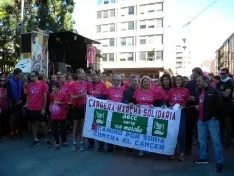Foto 79 - Fotos: Multitudinaria Marcha contra el C&aacute;ncer en Soria