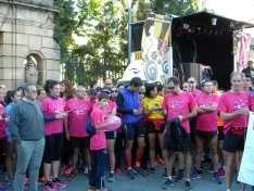 Foto 78 - Fotos: Multitudinaria Marcha contra el C&aacute;ncer en Soria