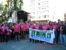 Foto 77 - Fotos: Multitudinaria Marcha contra el C&aacute;ncer en Soria