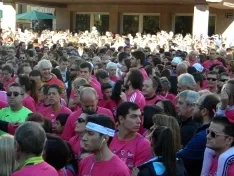 Foto 75 - Fotos: Multitudinaria Marcha contra el C&aacute;ncer en Soria