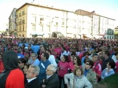 Foto 74 - Fotos: Multitudinaria Marcha contra el C&aacute;ncer en Soria
