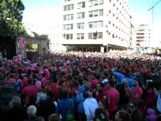 Foto 72 - Fotos: Multitudinaria Marcha contra el C&aacute;ncer en Soria
