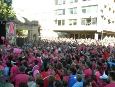 Foto 71 - Fotos: Multitudinaria Marcha contra el C&aacute;ncer en Soria