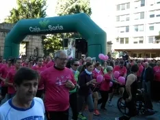 Foto 67 - Fotos: Multitudinaria Marcha contra el C&aacute;ncer en Soria