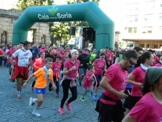 Foto 65 - Fotos: Multitudinaria Marcha contra el C&aacute;ncer en Soria