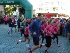 Foto 64 - Fotos: Multitudinaria Marcha contra el C&aacute;ncer en Soria