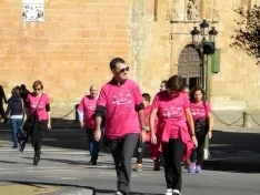 Foto 60 - Fotos: Multitudinaria Marcha contra el C&aacute;ncer en Soria