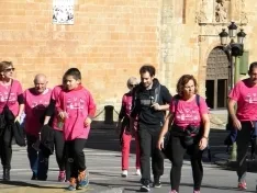 Foto 59 - Fotos: Multitudinaria Marcha contra el C&aacute;ncer en Soria