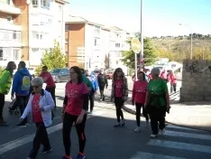 Foto 54 - Fotos: Multitudinaria Marcha contra el C&aacute;ncer en Soria