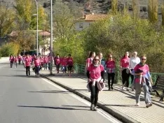 Foto 53 - Fotos: Multitudinaria Marcha contra el C&aacute;ncer en Soria