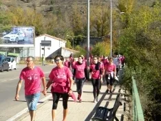 Foto 52 - Fotos: Multitudinaria Marcha contra el C&aacute;ncer en Soria