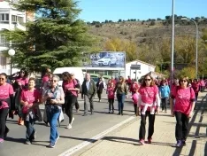 Foto 49 - Fotos: Multitudinaria Marcha contra el C&aacute;ncer en Soria
